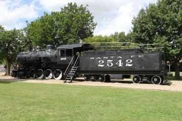 ATSF 2535 #2542, Arkansas City
