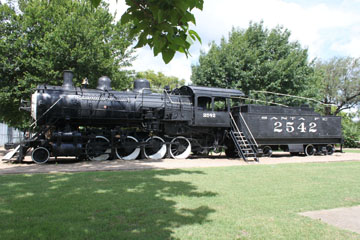 ATSF 2535 #2542, Arkansas City