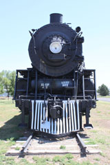 ATSF 3400 #3424, Kinsley