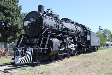 ATSF 3400 #3424, Kinsley