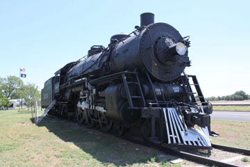 ATSF 3400 #3424, Kinsley