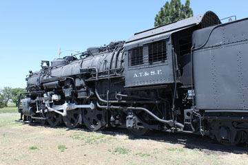 ATSF 3400 #3424, Kinsley