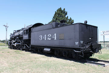 ATSF 3400 #3424, Kinsley