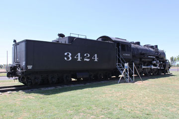 ATSF 3400 #3424, Kinsley