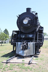 ATSF 3400 #3424, Kinsley