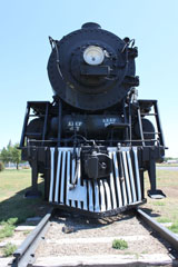 ATSF 3400 #3424, Kinsley