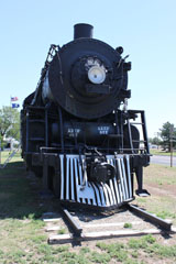 ATSF 3400 #3424, Kinsley