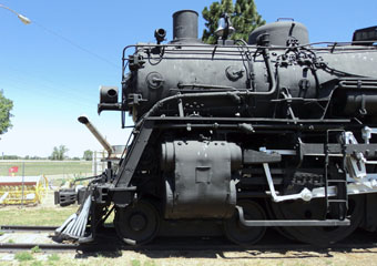 ATSF 3400 #3424, Kinsley