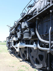 ATSF 3400 #3424, Kinsley