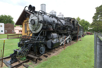 ATSF 729 #735, Hutchinson