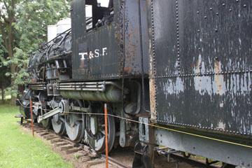 ATSF 729 #735, Hutchinson