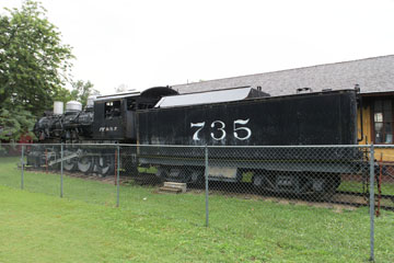 ATSF 729 #735, Hutchinson