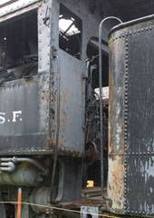 ATSF 729 #735, Hutchinson