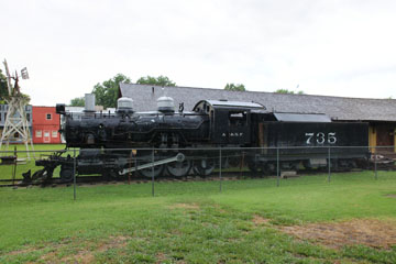 ATSF 729 #735, Hutchinson