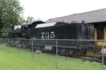 ATSF 729 #735, Hutchinson