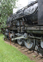 ATSF 729 #735, Hutchinson