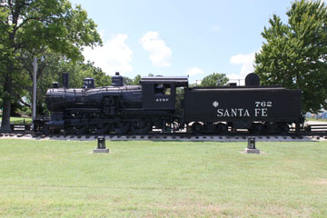 ATSF 729 #762, Chanute