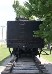 ATSF 729 #762, Chanute