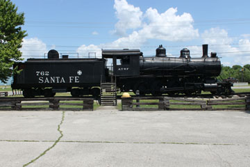 ATSF 729 #762, Chanute