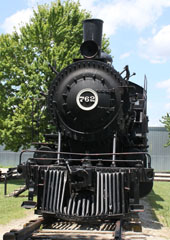 ATSF 729 #762, Chanute