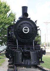 ATSF 729 #762, Chanute