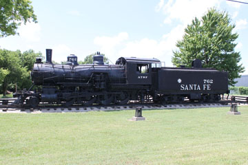 ATSF 729 #762, Chanute