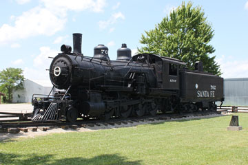 ATSF 729 #762, Chanute