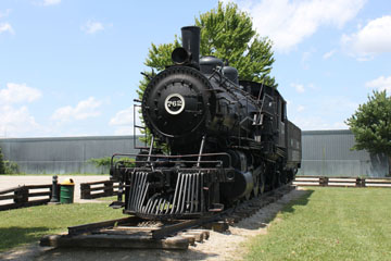 ATSF 729 #762, Chanute