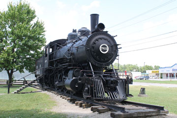 ATSF 729 #762, Chanute