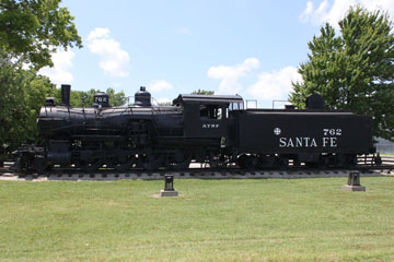 ATSF 729 #762, Chanute