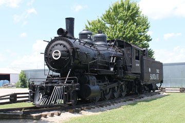ATSF 729 #762, Chanute