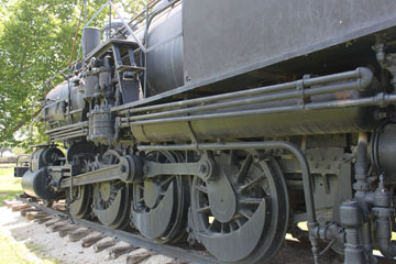 ATSF 729 #762, Chanute