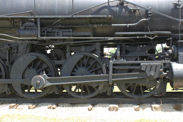 ATSF 729 #762, Chanute