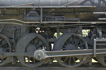 ATSF 729 #762, Chanute
