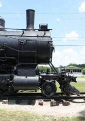 ATSF 729 #762, Chanute
