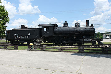 ATSF 729 #762, Chanute