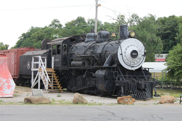 ATSF 789 #811, Atchison