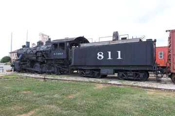 ATSF 789 #811, Atchison