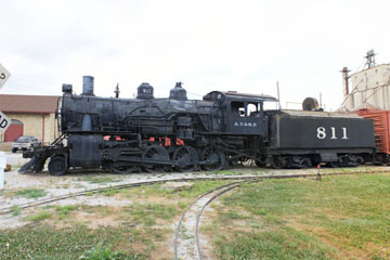 ATSF 789 #811, Atchison