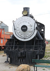 ATSF 789 #811, Atchison