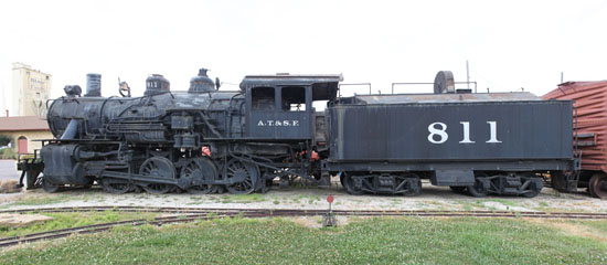 ATSF 789 #811, Atchison