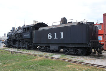 ATSF 789 #811, Atchison