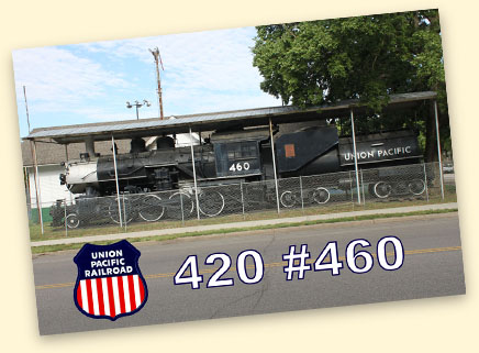 UP 420 #460, Marysville, KS UP 420 #460, Marysville, KS