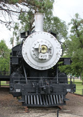 UP 420 #477, Salina