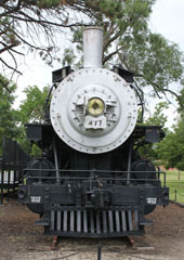 UP 420 #477, Salina
