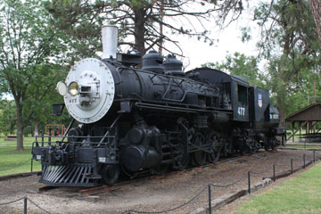 UP 420 #477, Salina