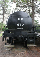UP 420 #477, Salina
