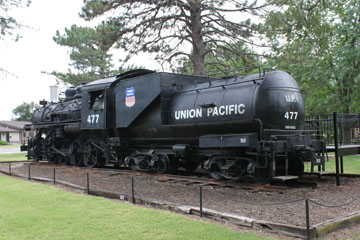 UP 420 #477, Salina