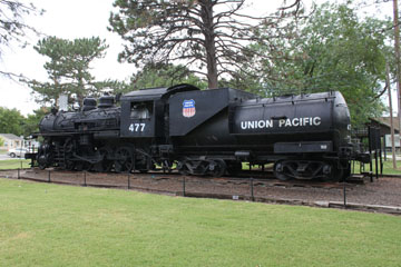 UP 420 #477, Salina