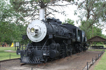 UP 420 #477, Salina